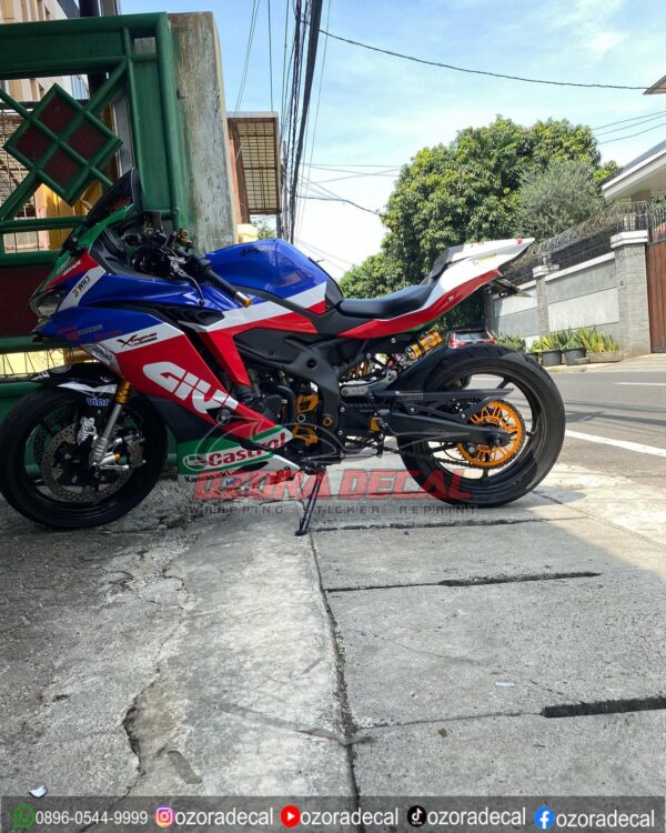 Decal Kawasaki ZX25R Alex Marquez