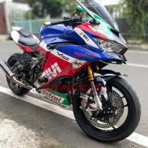 Decal Kawasaki ZX25R Alex Marquez