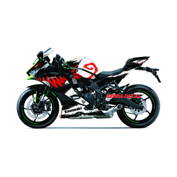 Decal Kawasaki ZX25R Anti Venom