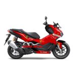 Sticker Decal Honda ADV 160 Red Ferrari