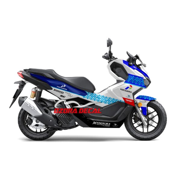 Sticker Decal Honda ADV 160 Livery Mandalika