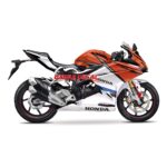 Decal Honda CBR 250RR Red White