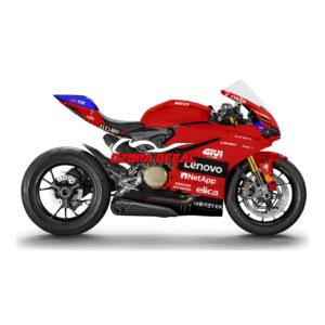 Sticker Decal Ducati 1199 pecco bagnaia