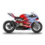 Sticker Decal Ducati 1199 Gresini Racing Team 2024 Marc Marquez