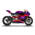 Sticker Decal Ducati 1199 pramac livery motogp 2024