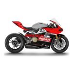 Sticker Decal Ducati 1199 Black Red Grey HVMC