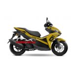 Sticker Decal Yamaha Aerox VVA 155 Logo Ohlins