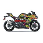 Decal Kawasaki ZX25R AGV Marco Bezzechi