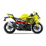 Decal Kawasaki ZX25R GRAZIE VALE