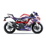 Decal Kawasaki ZX25R Nicky Hayden