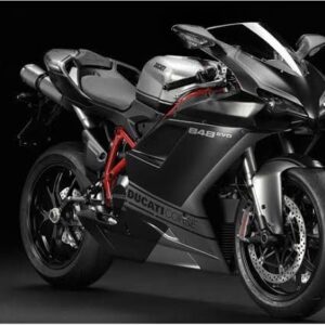 Decal satin Ducati 848evo