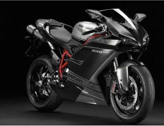 Decal satin Ducati 848evo