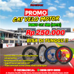 Promo cat velg mocil