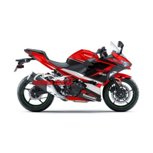 Decal sticker full body New Ninja 250 Red