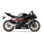 Sticker Decal Yamaha R6 Black Grey