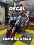 Decal XMAX Arai Nakano Shuriken
