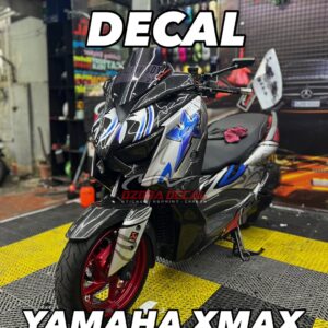 Decal Xmax Arai Nakano shuriken (1)
