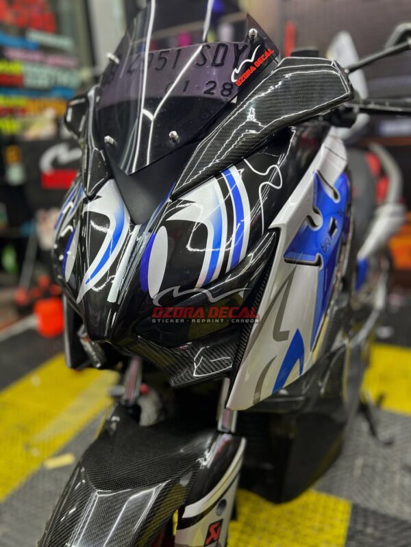 Decal XMAX Arai Nakano Shuriken