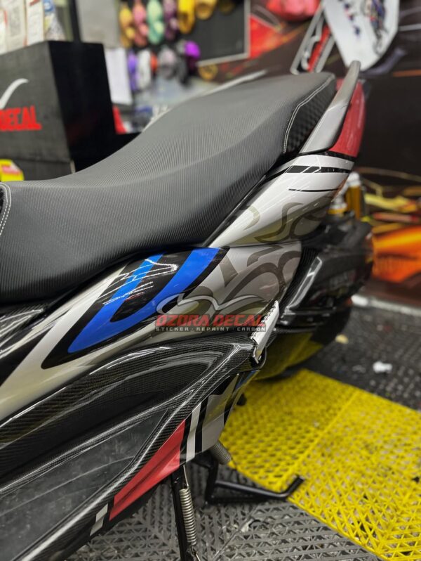 Decal XMAX Arai Nakano Shuriken